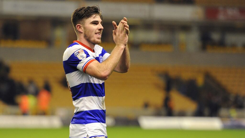 Ryan Manning has been given a new two and a half year contract by Queens Park Rangers. Photograph: Getty Images.
