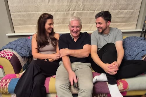 Gogglebox Ireland review: Traitors’ Paudie and son Andrew settle in as armchair TV critics