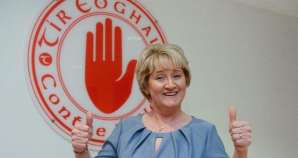 Roisin Jordan: became the first woman county chairperson in GAA history after getting the top job with Tyrone in 2014. Photograph: tyronegaa.ie