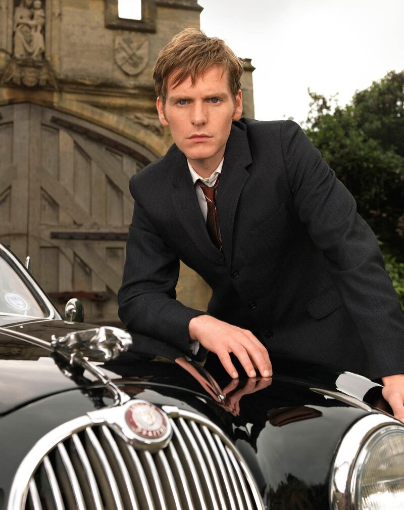 Shaun Evans in Endeavour