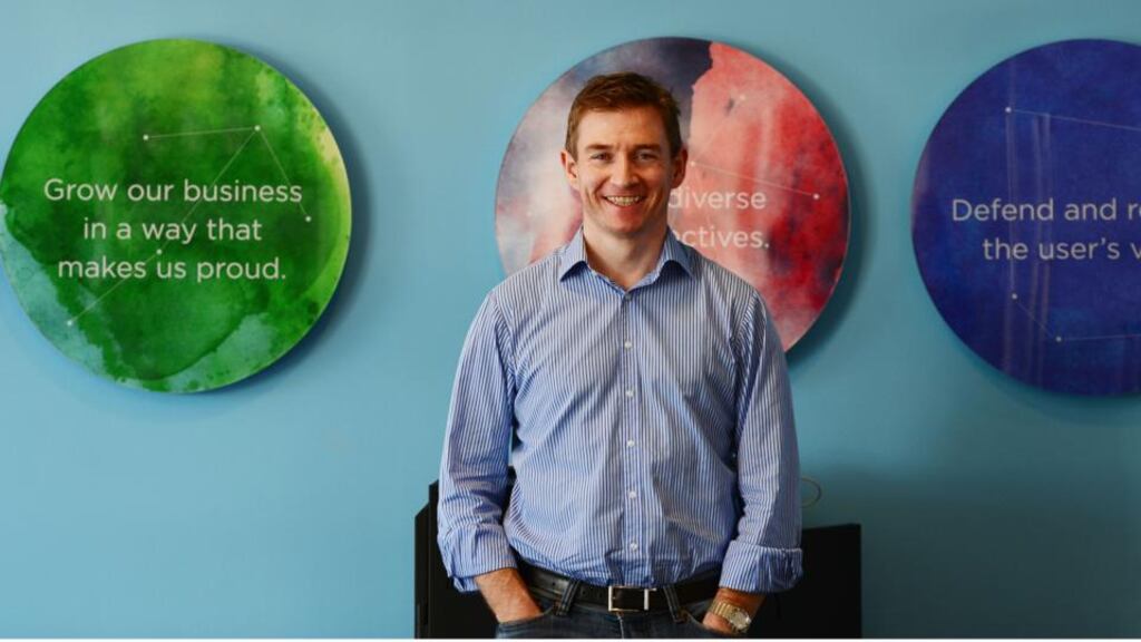 Twitter Dublin’s MD Stephen McIntyre: “When you get in at this early stage, you just have a chance to have an impact that doesn’t necessarily exist in excellent companies that are bigger.” photograph: bryan o’brien