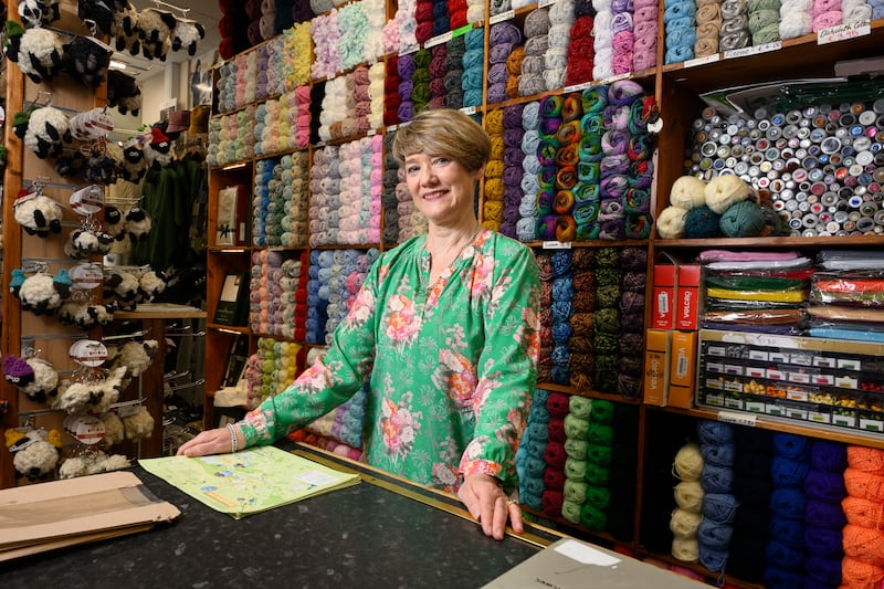 Mary O'Brien Chambers of John O'Briens on Shop Street, Westport