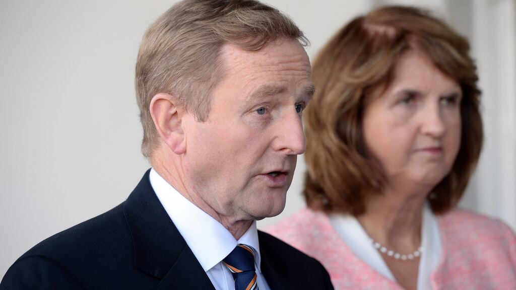 Taoiseach Enda Kenny has backed the Minister for Health’s warning that a high-level public servant will have to be sacked ‘for accountability’ if the hospital trolley crisis is not fixed. Photograph: Eric Luke / The Irish Times
