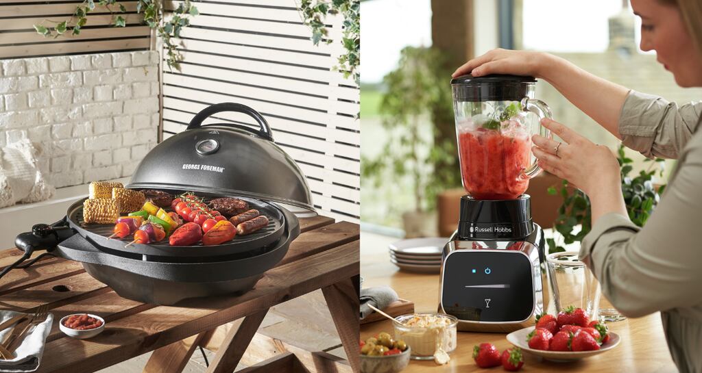 Subs: George Foreman and Russell Hobbs