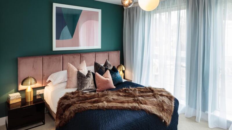 New homes at Auburn Green, Glenageary, Co Dublin