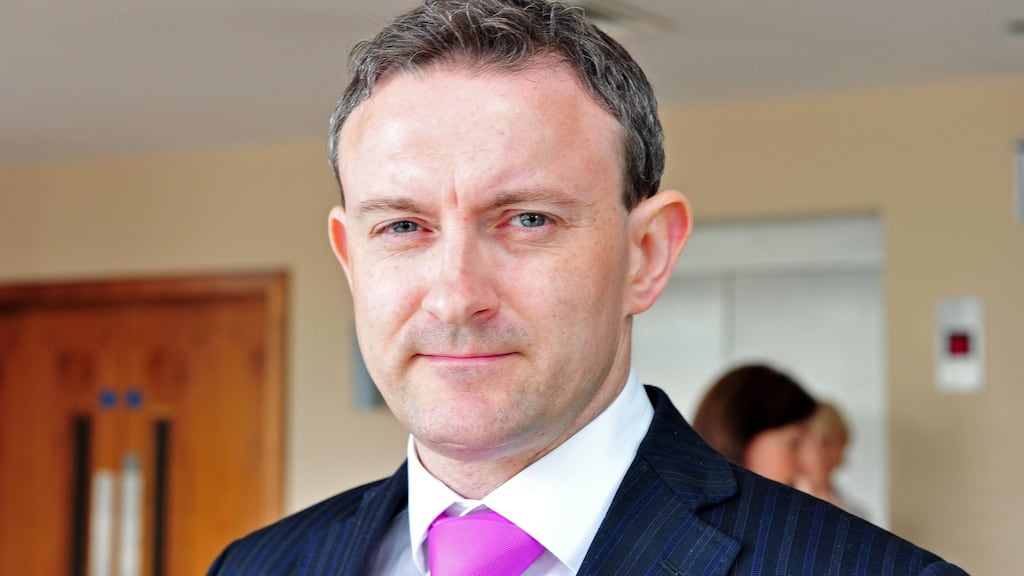 Dr James Gray of Tallaght Hospital. File photograph: Collins