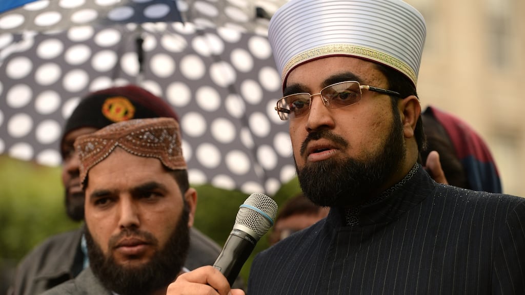 Dr Umar Al-Qadri, head imam of the Islamic Centre of Ireland. Photograph: Cyril Byrne/The Irish Times