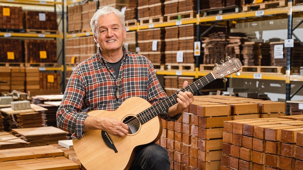 George Lowden, founder, Lowden Guitars