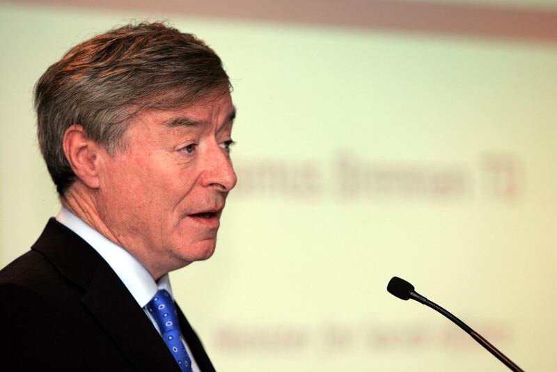 An auto-enrolment pension system was first proposed by Fianna Fáil minister Seamus Brennan in 2006. Photograph: Eric Luke