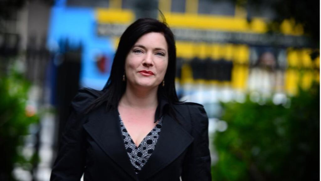Rachel Moran, co-founder of Space International, said Ireland remained a “highly lucrative place for pimps and traffickers” despite the recession. Photograph: Bryan O’Brien