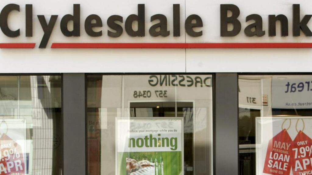 After it lists, Clydesdale is expected to join the ranks of “challenger” banks in London, which are taking on established companies such as Lloyds Banking Group. Photograph: Jeff J Mitchell/Reuters