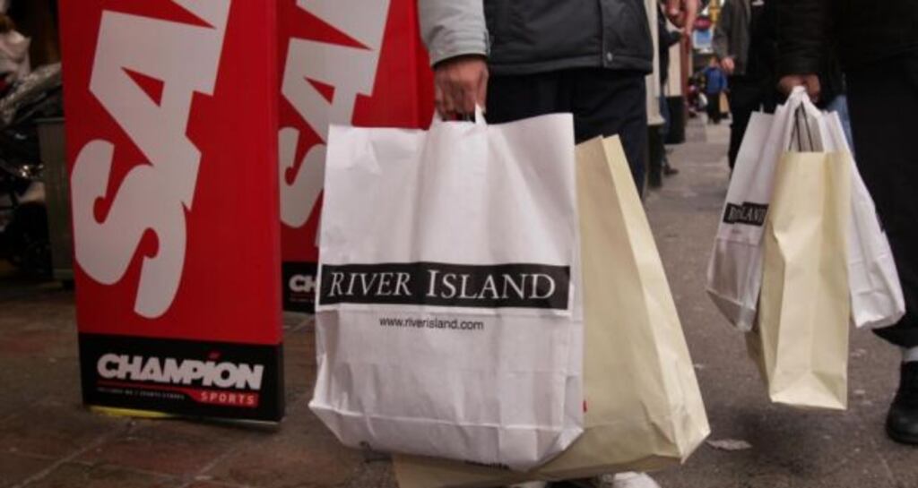 The value of sales was up 6.89 per cent on an annual basis