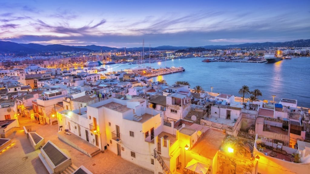 Spain said the Balearic Islands, which include Ibiza, and the Canary Islands should feature on Ireland’s green list. Photograph: Getty Images