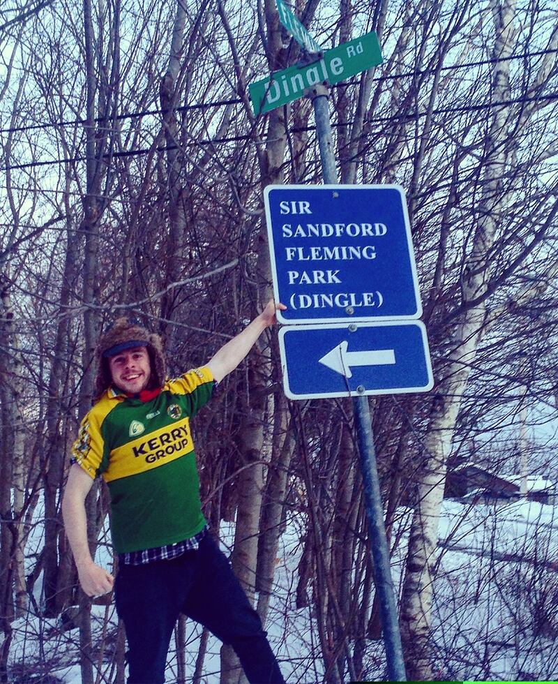 John Prendergast, Canada: 'I’m very grateful for the opportunities the Irish language has afforded me.'