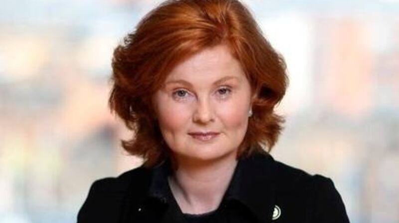 Derville Rowland, director of enforcement at the Central Bank: “Fines alone are not sufficient”