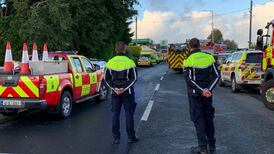 ‘There is an eerie silence’: Search continues through rubble of Donegal petrol station explosion where 10 people were killed