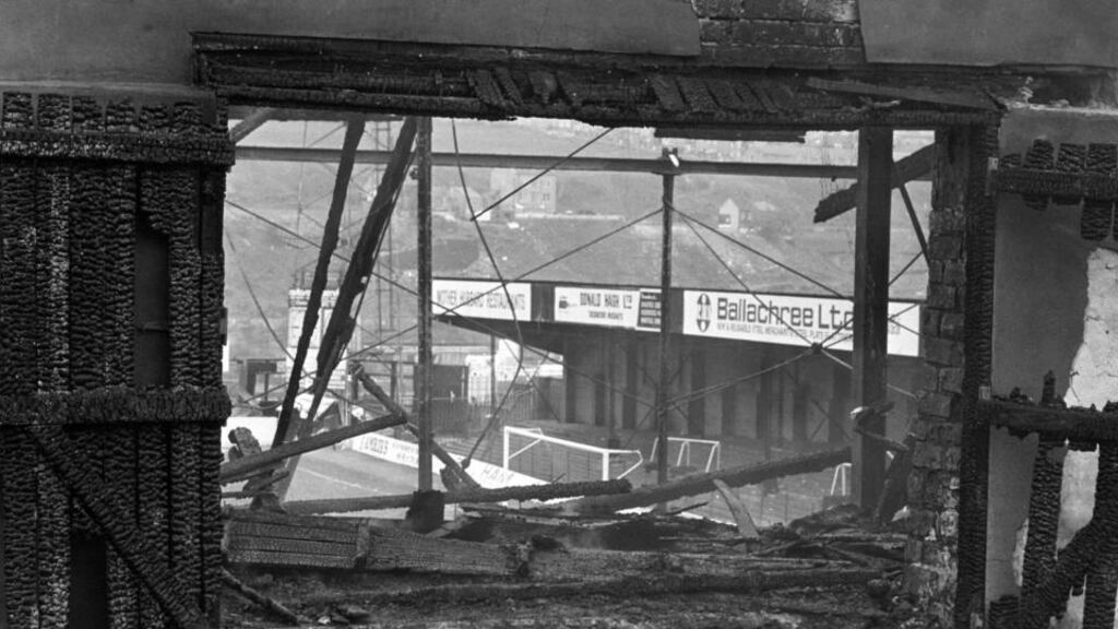 Oliver Popplewell, who led the inquiry into the 1985 Valley Parade fire, has dismissed new claims about the disaster. Photograph: PA