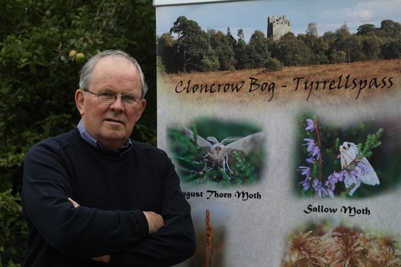 Eugene Dunbar won the 2018 Heritage Hero Award for his work with local community group Ethos