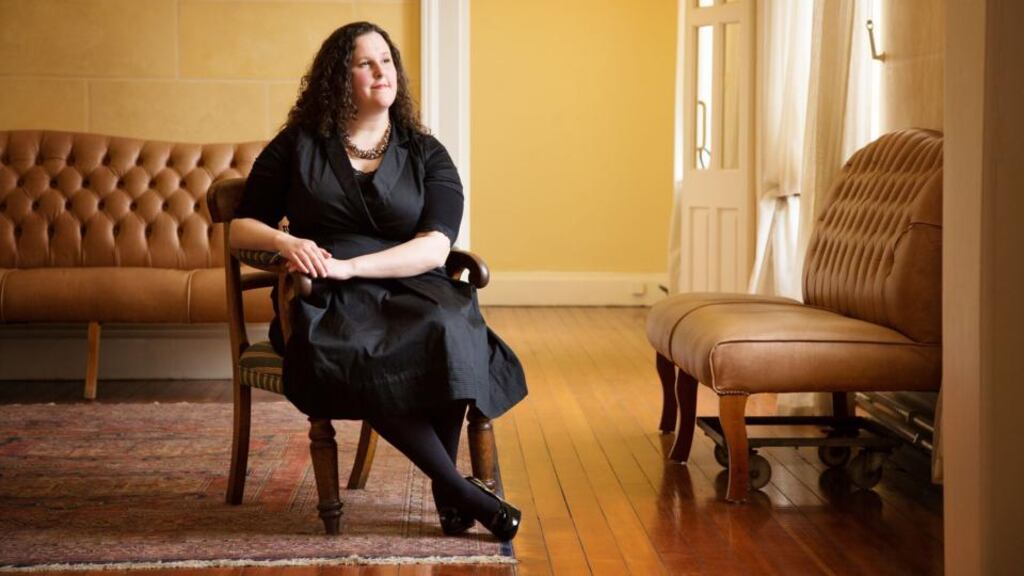 Kelley Lonergan: She sounds like a natural. Her voice is lovely to listen to, and she makes it sound as if it’s easy to produce