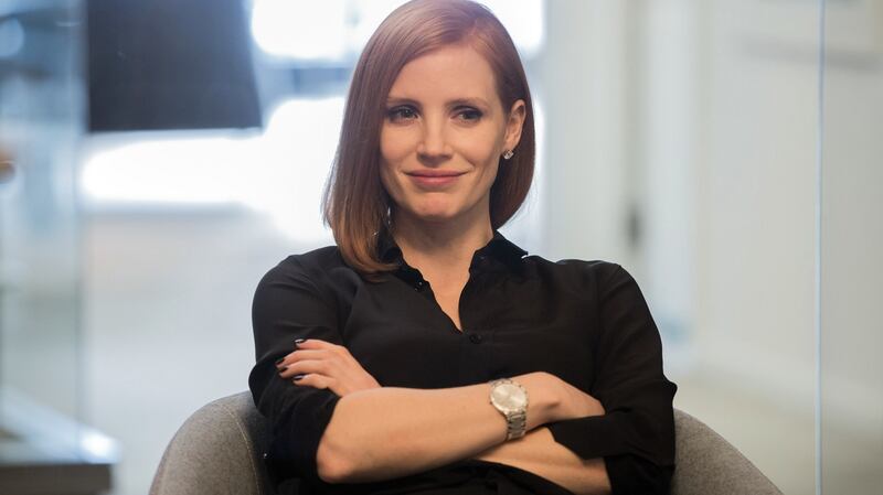 Jessica Chastain: ‘I’m no longer going to accept a situation where I am being paid a quarter of what my male co-star is being paid.’ Photograph: Kerry Hayes