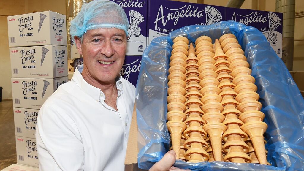 Neil Doherty: ‘I couldn’t believe it when I heard it.’ File photograph: Trevor McBride