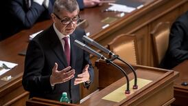 Czech parliament delays confidence vote in scandal-hit premier