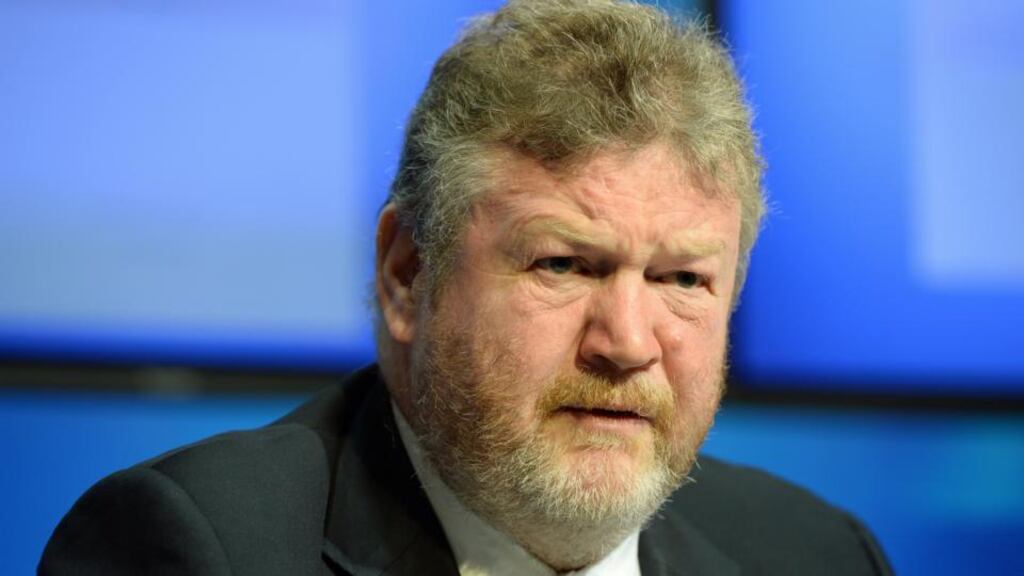 Minister for Children Dr James Reilly: he said the findings would help in his department’s reform of youth services. Photograph: Frank Miller/The Irish Times