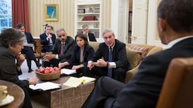 White House treating Boston marathon attacks as ’act of terror’