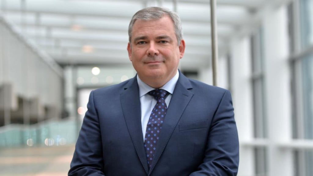AIB chief executive Bernard Byrne. Photograph: Alan Betson