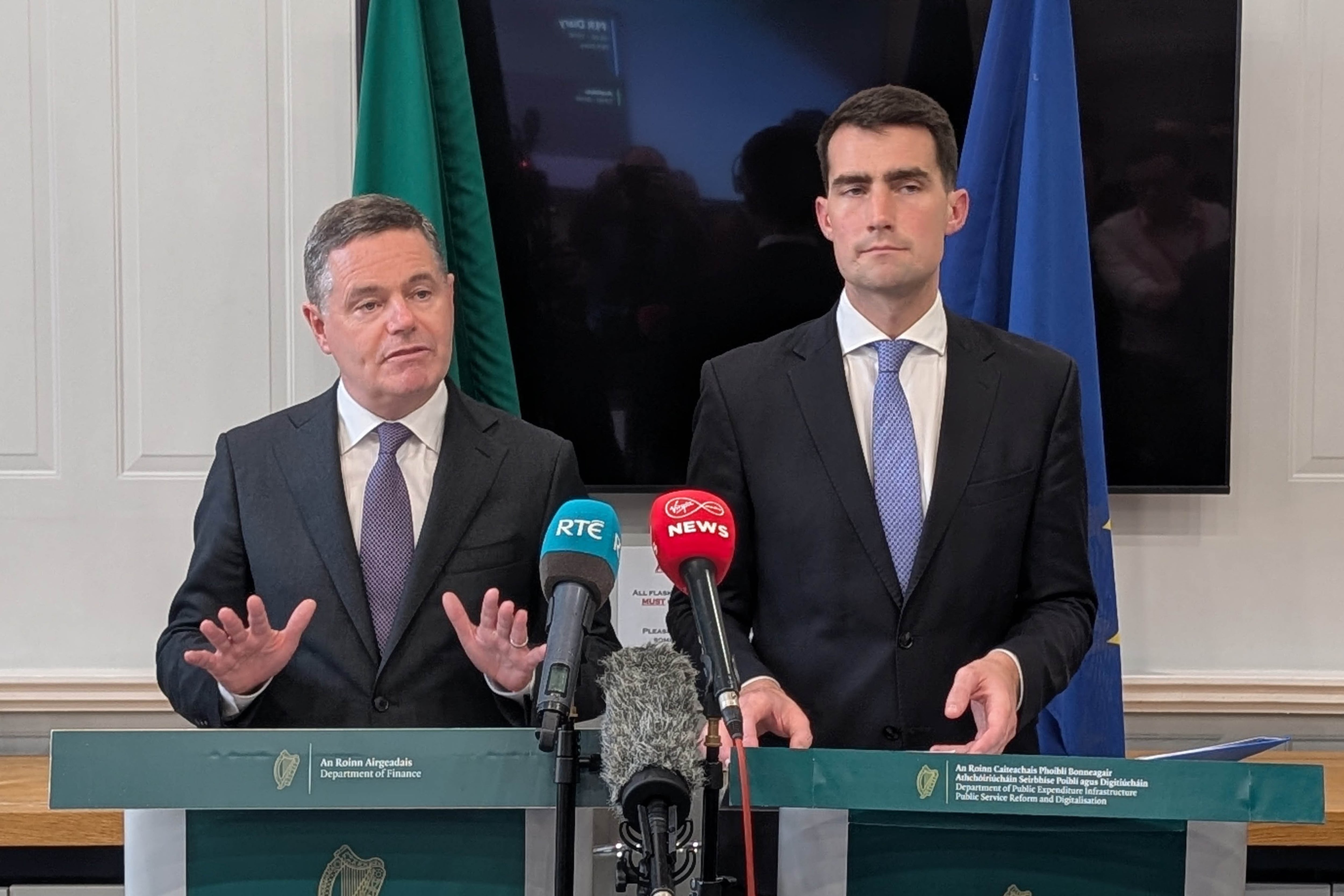 Sale of Energia, and all eyes on Budget 2026