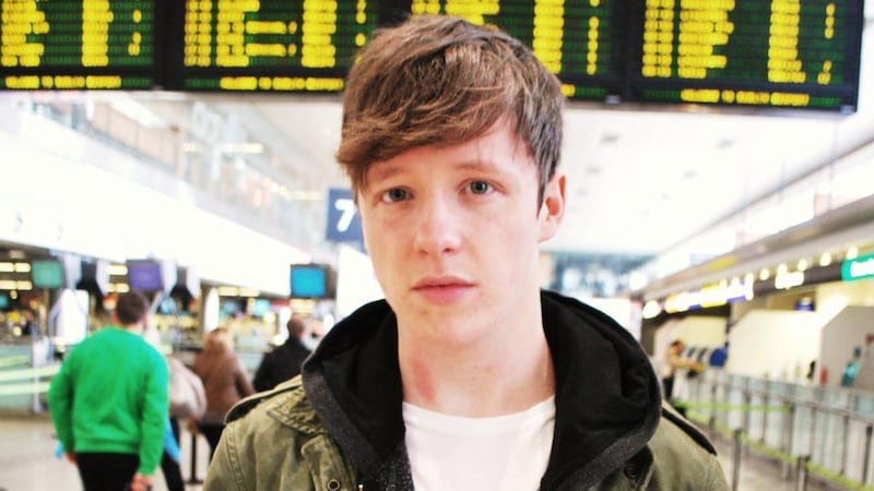 Shaun Dunne in ‘I Am a Homebird’