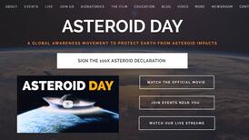 Asteroid Day: Campaign to alert world to  threat of impacts