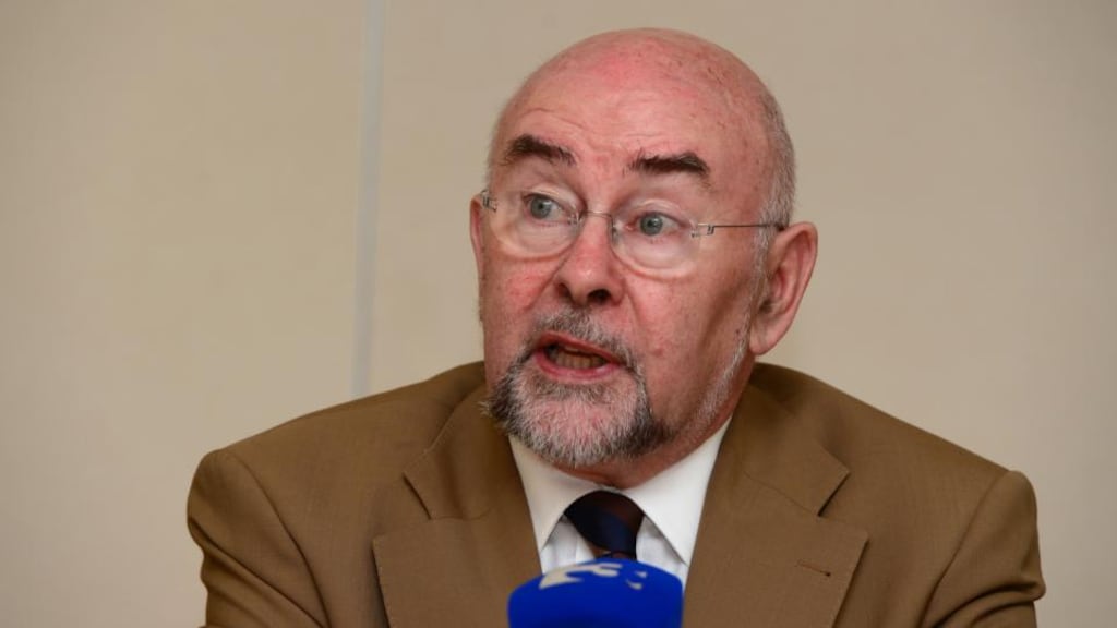 Minister for Education and Skills Ruairí Quinn: “Unfortunately the response is ‘yes, we agree in principle to the idea, but we don’t want this particular school or that particular school to change’.” Photograph: Alan Betson