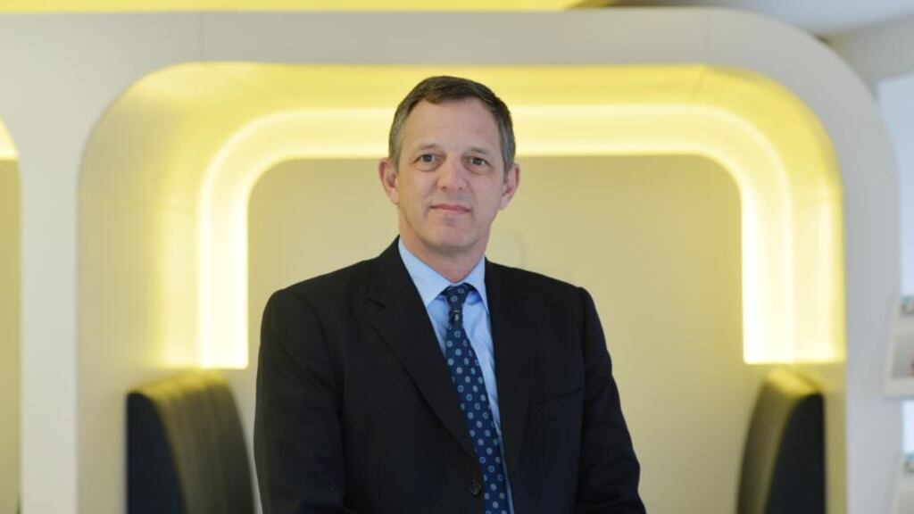 Wim Verbraeken, CEO of KBC Bank Ireland: said the help-to-buy scheme for first-time buyers served to “actually reinforce demand and it translated very quickly into higher house prices”. Photograph: Alan Betson