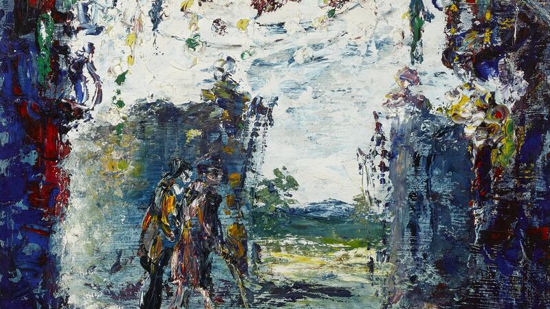 Lot 25 Rusty Gates by Jack B Yeats €100,000–€150,000