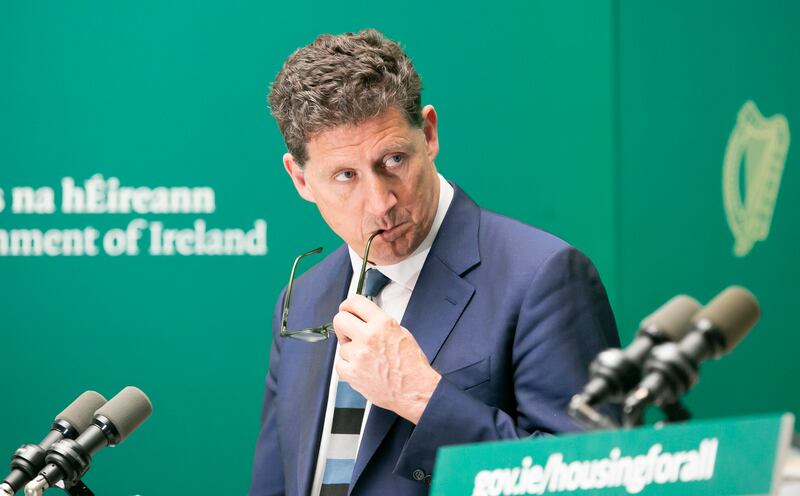 In an Inside Politics podcast with The Irish Times last week, Green Party leader and Minister for Transport Éamon Ryan claimed there was an agreement between the Government, employers and unions that the State’s public services need to be scaled up to match the success of the economy. Photograph: Careth Chaney/Collins Photos