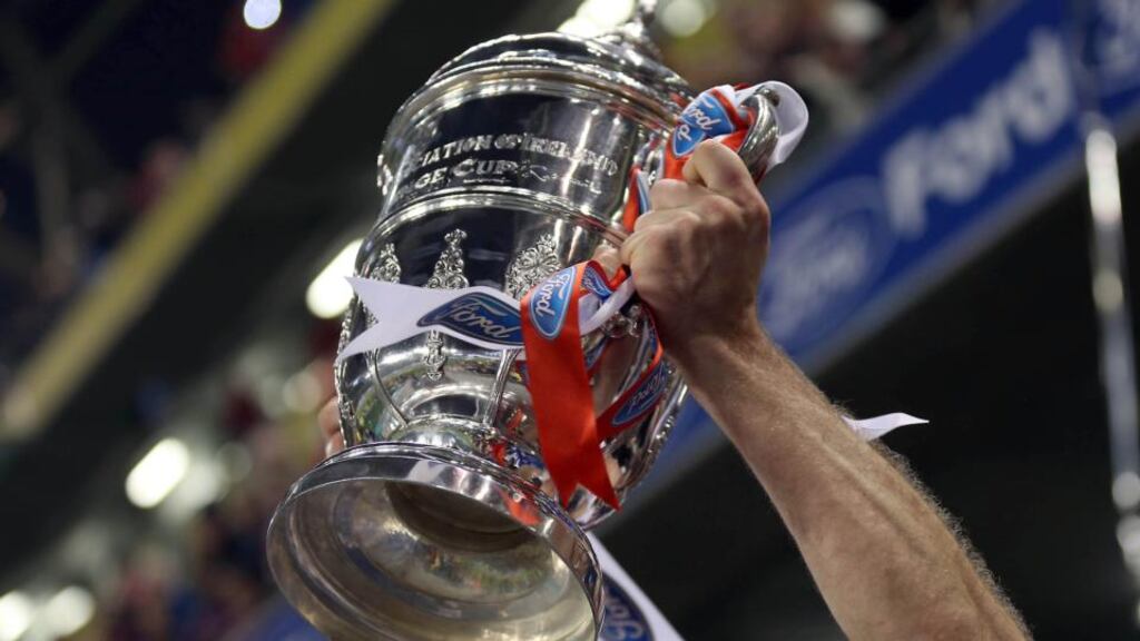 Holders St Pat’s play Cork City in the FAI Cup third round. Photograph: Inpho