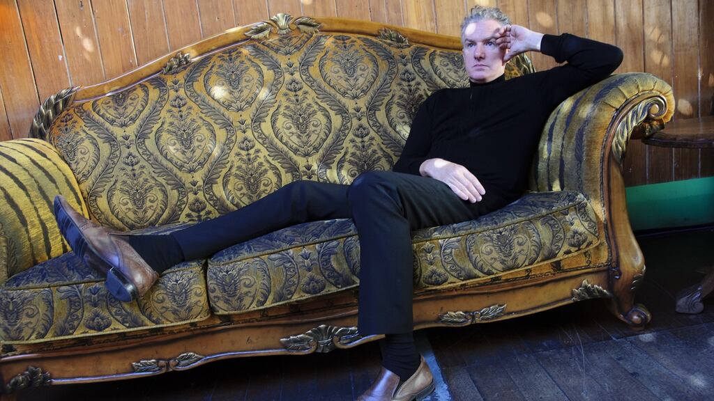 Mick Harvey: ‘The Australian comedian Shaun Micallef’s political satire show is a great release valve for dealing with these idiot politicians on a daily basis.’ Photograph: Sony DSC