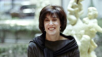 Nora Ephron in New York in 1998. File photograph: Librado Romero/The New York Times