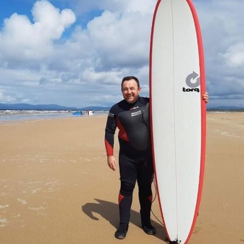 Sean Mac Gabhann made the move from Dublin to Sligo when he and his partner found the perfect place to live.