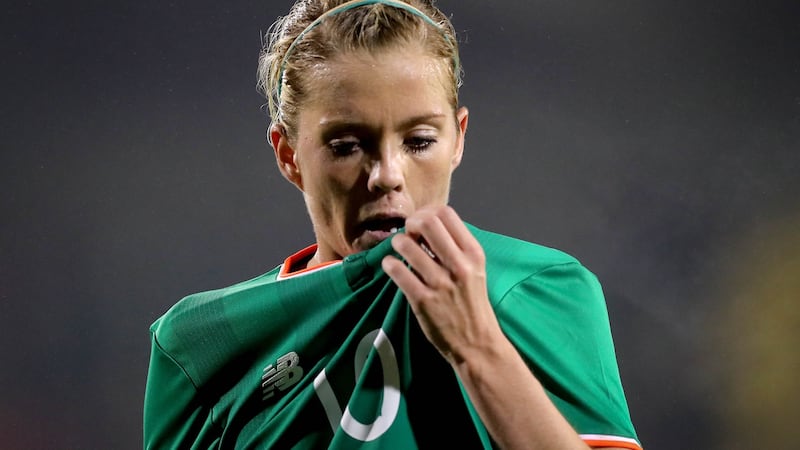 Denise O’Sullivan is working hard to be in the best shape possible when preseason gets underway. Photograph: Inpho