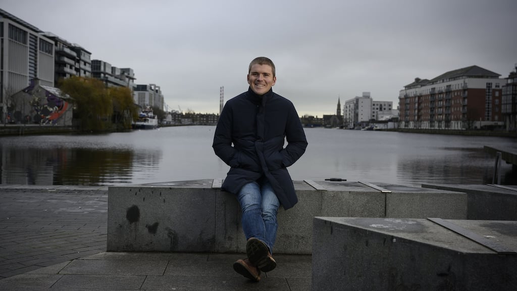 Stripe co-founder John Collison: “Much of my time right now is being spent compiling lists of things I want to do once lockdown is finally over.” Photograph:  Charles McQuillan/The Sunday Times/News Licensing
