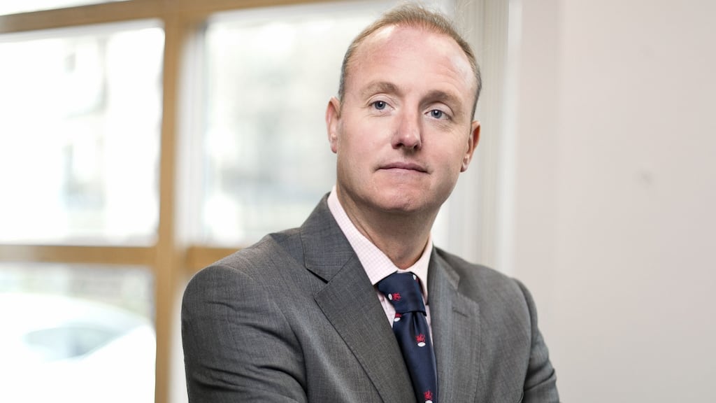 Mark O’Donnell, managing partner at Odgers Berndtson. Photograph: Chris Bellew/Fennell Photography