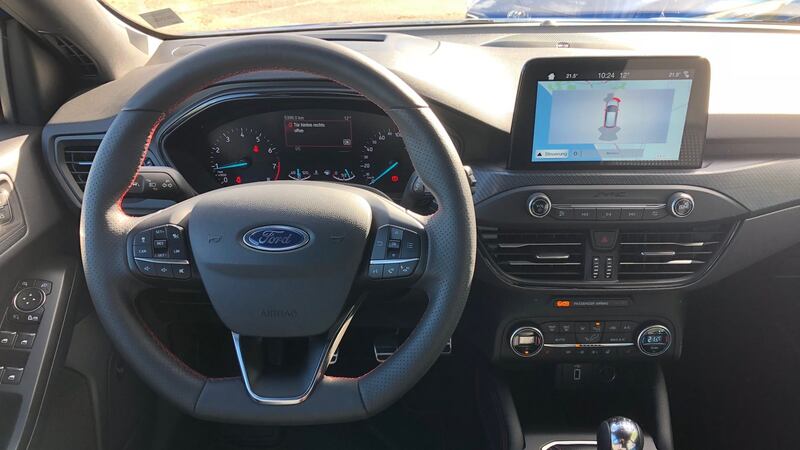 The Ford Focus comes out on top when it comes to its interior and infotainment system