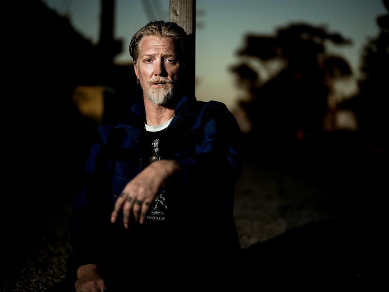 Queens of the Stone Age: Josh Homme. Photograph: Andreas Neumann