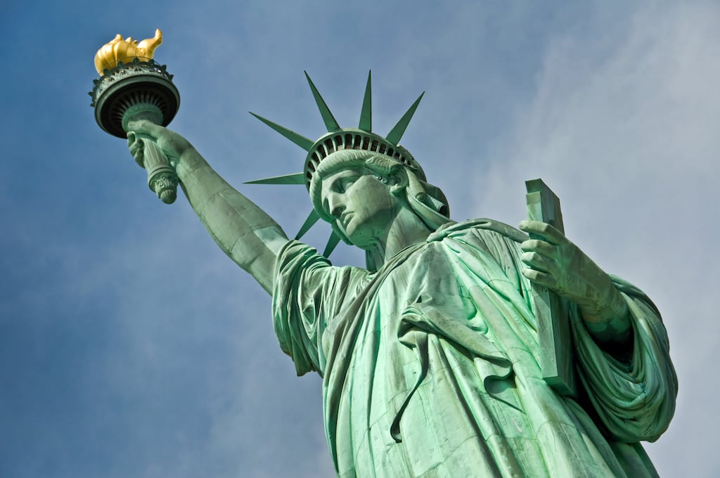 The number of Irish people who visited the US in March dropped a staggering 27 per cent on last year, according to recent industry figures. Photograph: iStock