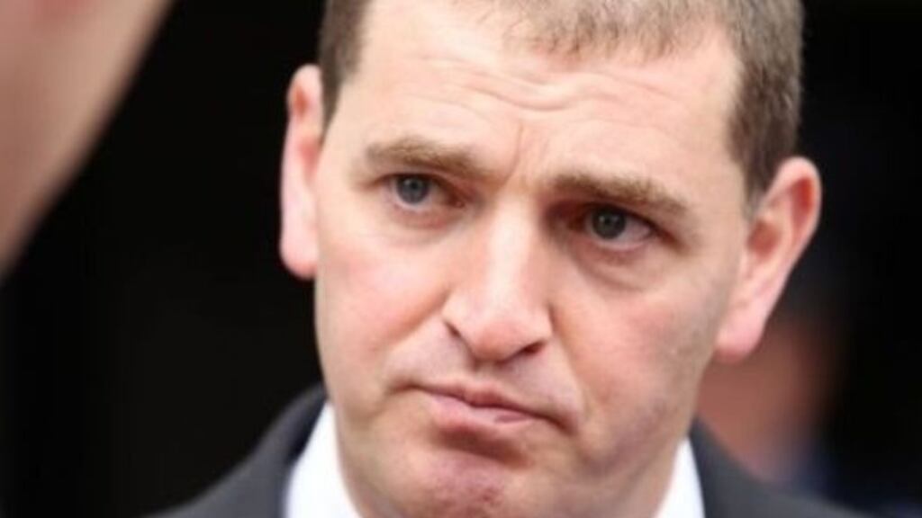 Minister of State for Defence Paul  Kehoe said  One made a valuable contribution in helping veterans and he and the department strongly supported their efforts. File photograph: Alan Betson