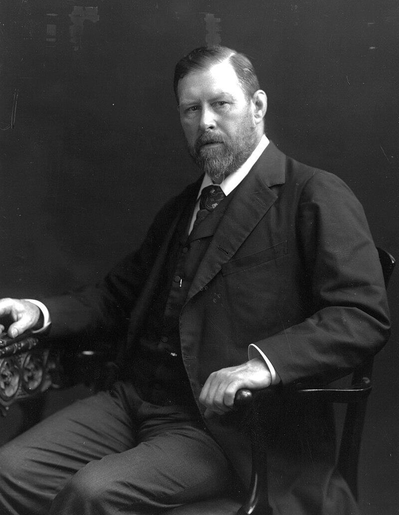 Dracula author Bram Stoker