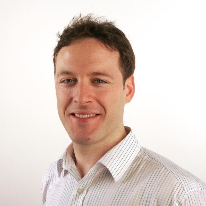 The Irish Times Education Editor, Carl O’Brien. Photograph: Frank Miller