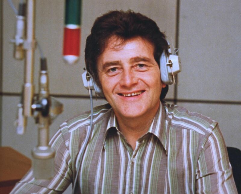 ‘All I ever wanted to do was play records and talk in between them,’ Larry Gogan said of his six-decade career